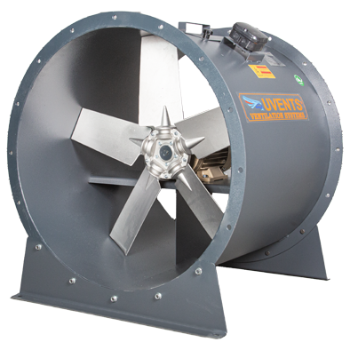 UVS-KO-AF3 ALUMINUM IMPELLER AXIAL FAN 