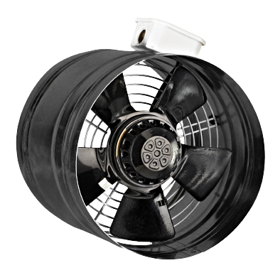 UVS-BA ROUND DUCT TYPE AXIAL FAN